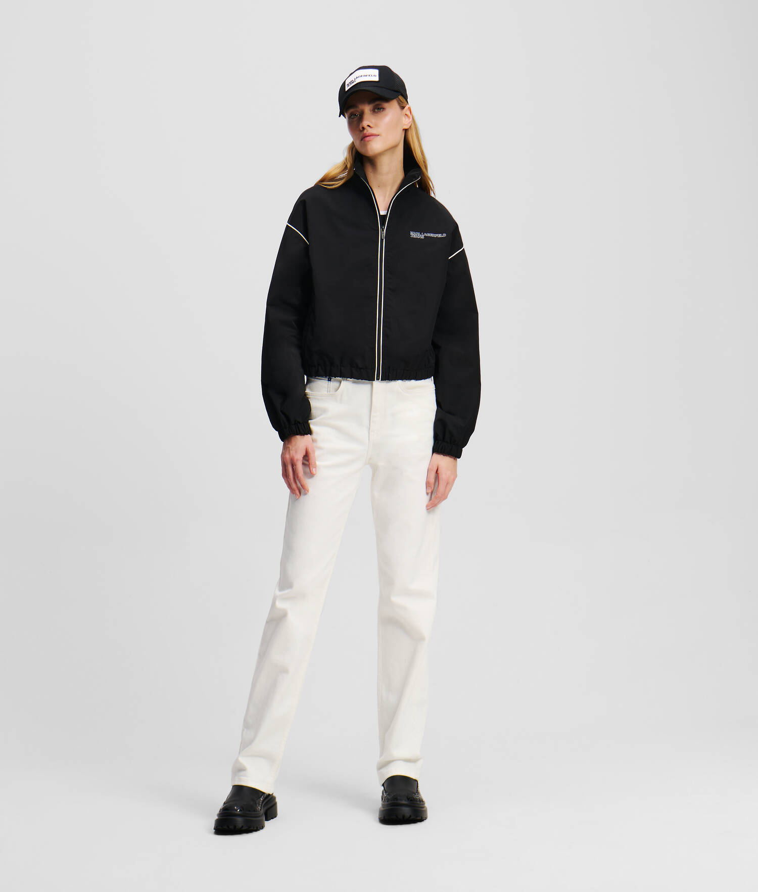 VESTE ZIPPÉE - Noir