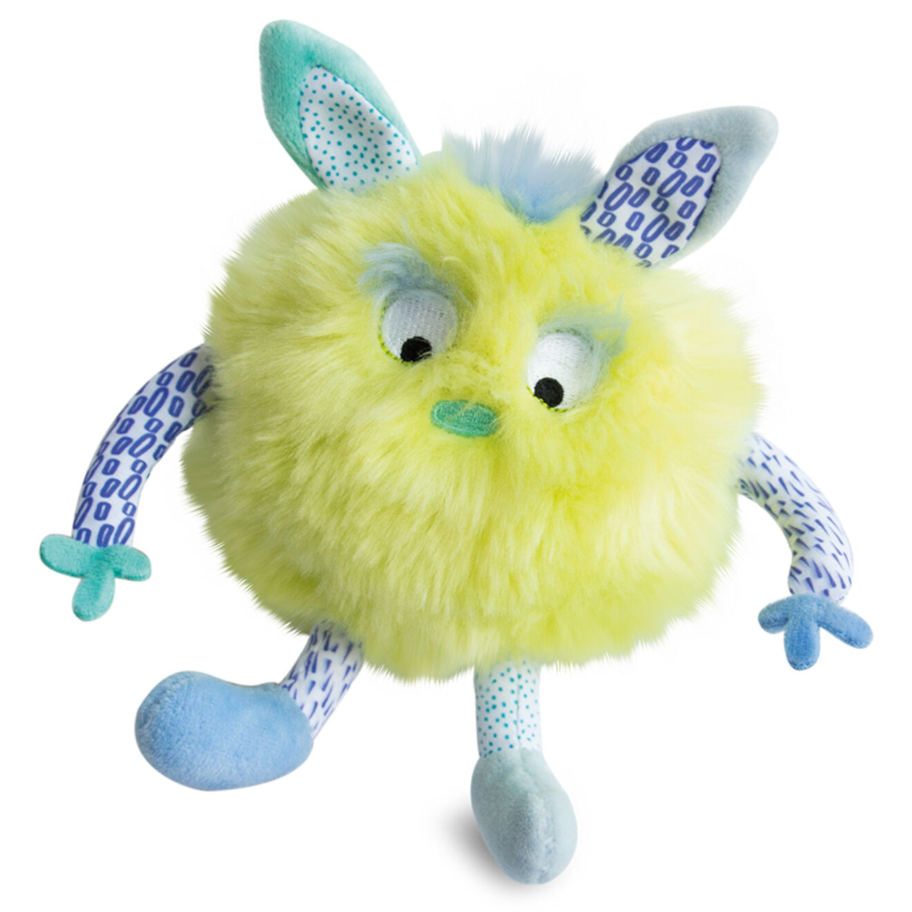 Doudou et Compagnie Porte-clé Petits amis Oobiz (modèle aléatoire)