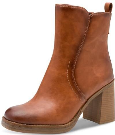 Marco Tozzi - 2-25347-45 - Enkellaarsje - F-breedte - 39 EU