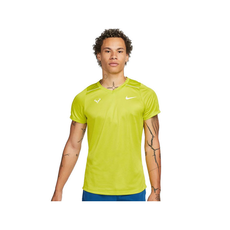 Tee-shirt Rafa Nadal Challenger Australie 23 vert