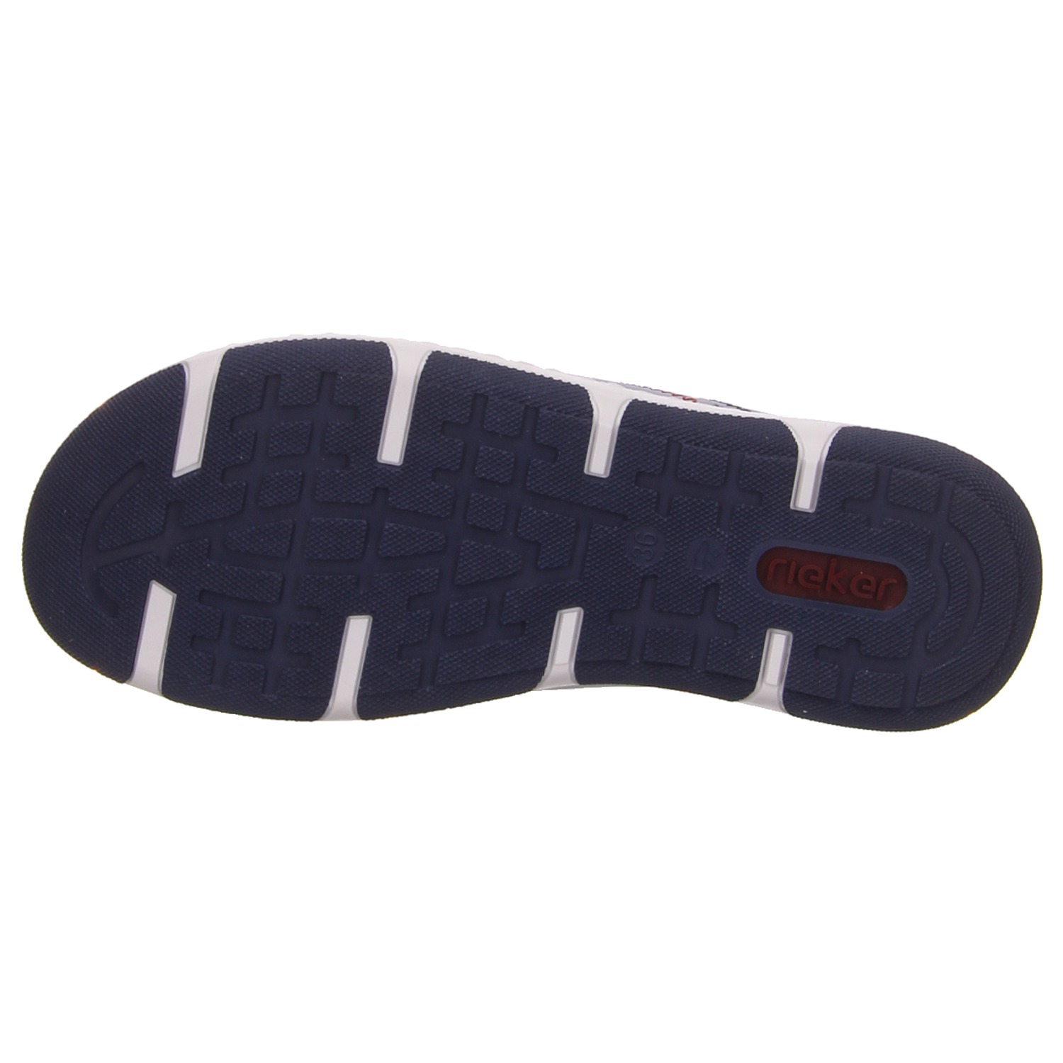 Rieker Schnürschuh blau blau