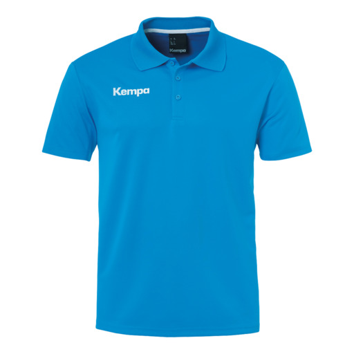 Camisa Pólo Poli Kempa Azul Kempa