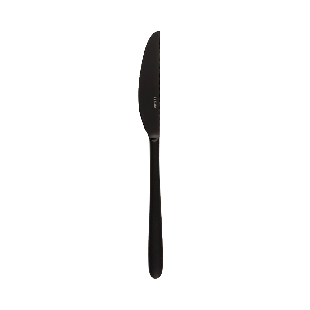 Sola Sira PVD Besteckset 16-tlg. Black