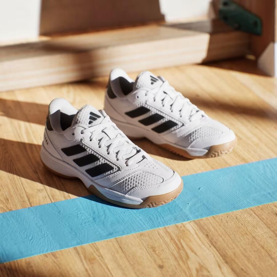 Adidas Perfor ce Ligra 8 Indoor Schoenen Kids Kinderen Wit