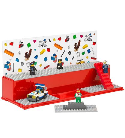 LEGO? Storage Play & Display - 39 cm - R?d