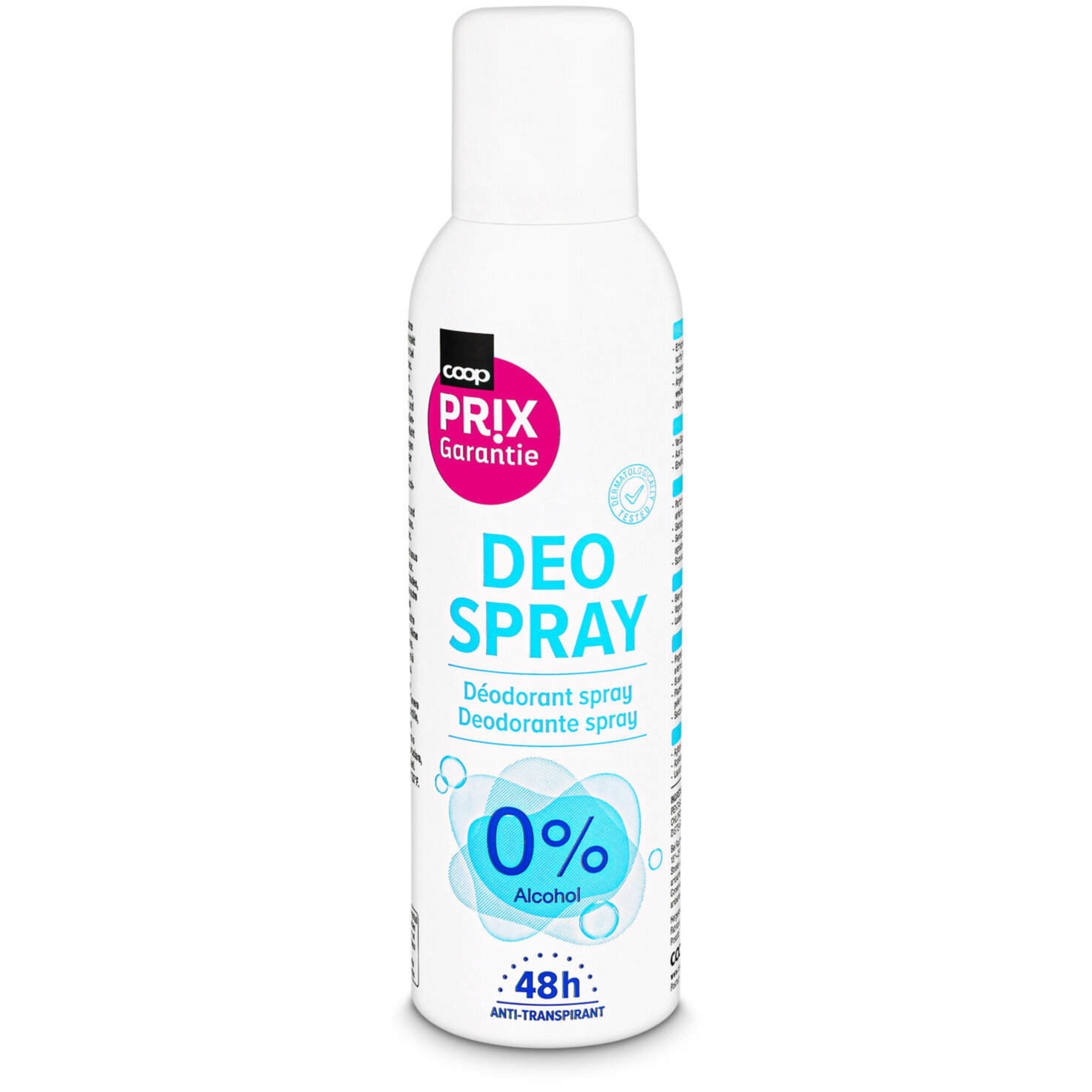 Prix Garantie Deo Aerosol