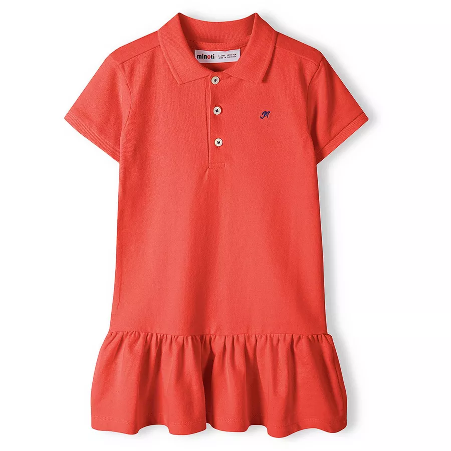 MINOTI Polokleid Rot