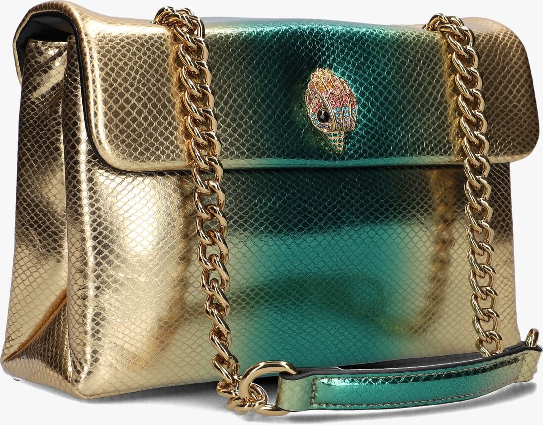 KURT GEIGER LONDON gouden kurt geiger london schoudertas kensington bag