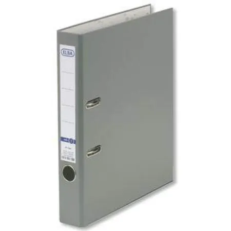 Elba Ordner smart pro, 5cm, grau