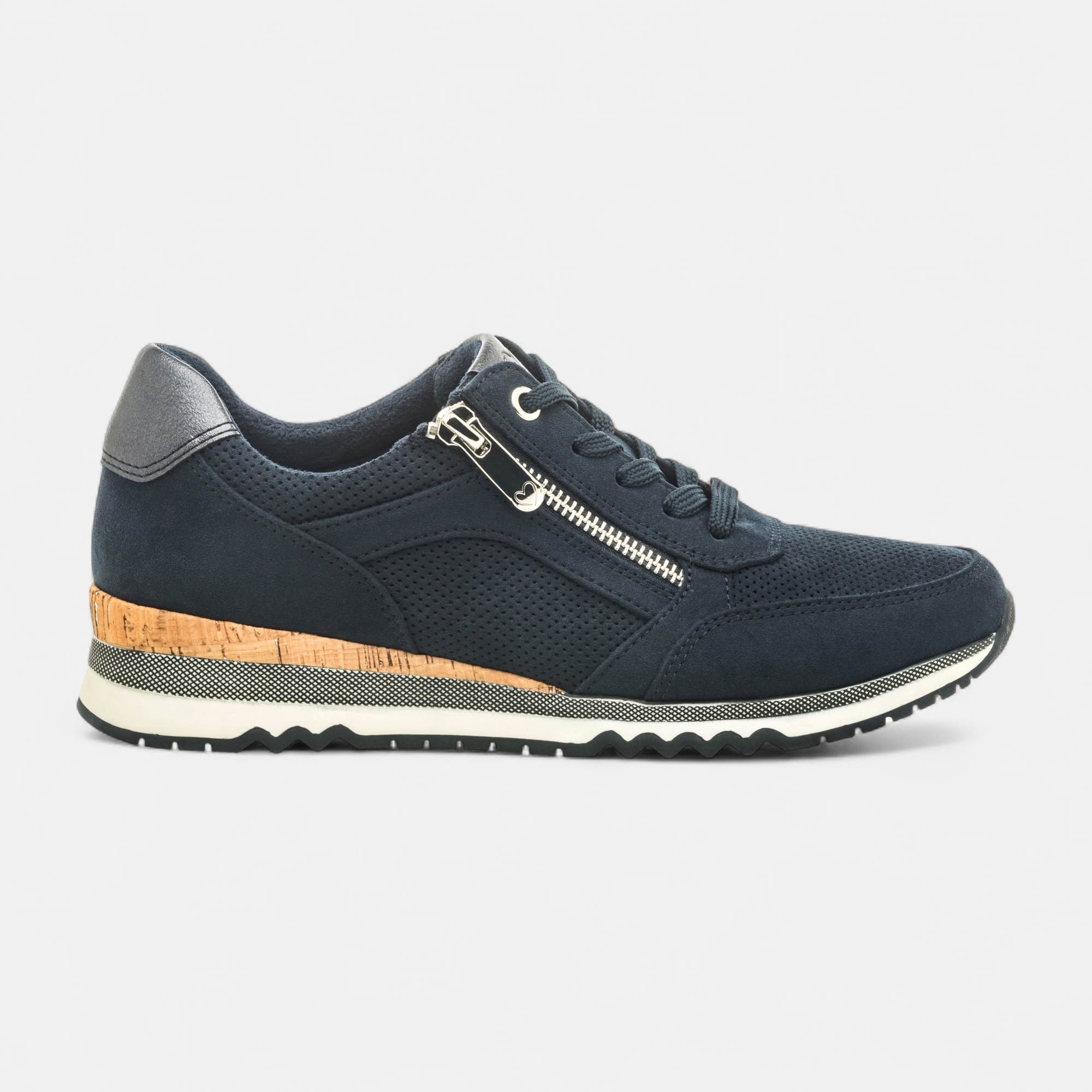 Baskets basses Femme bleu marine