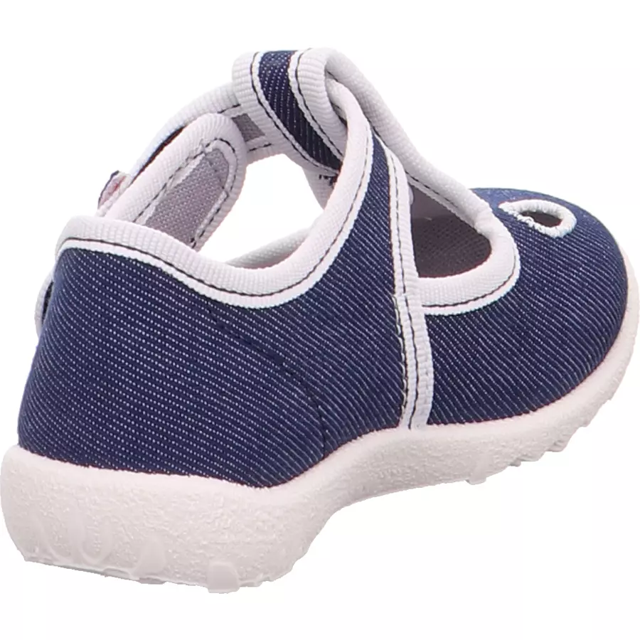 superfit Boys Hausschuh Spotty blau anker