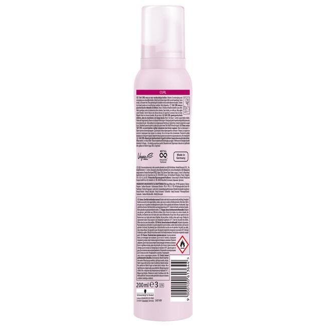 Taft Styling Curl Haarmousse 200 ML
