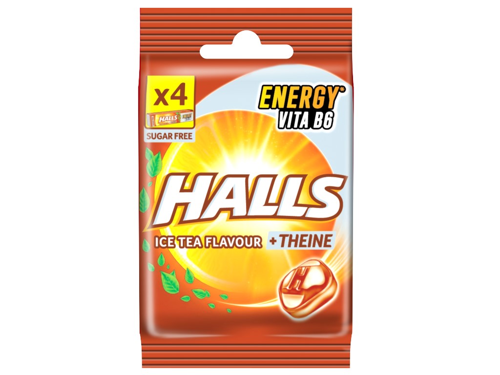 DROPS HALLS ENERGY COLA MTP 4UN