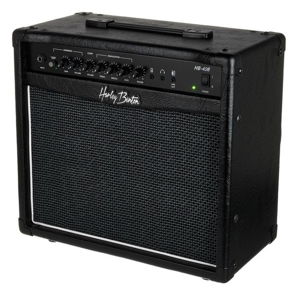 Harley Benton SC-500 BK Vintage Serie Bundle