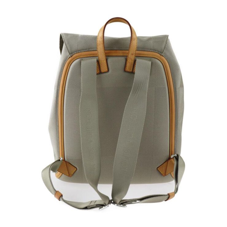 Louis Vuitton Vintage Louis Vuitton Backpack Beige