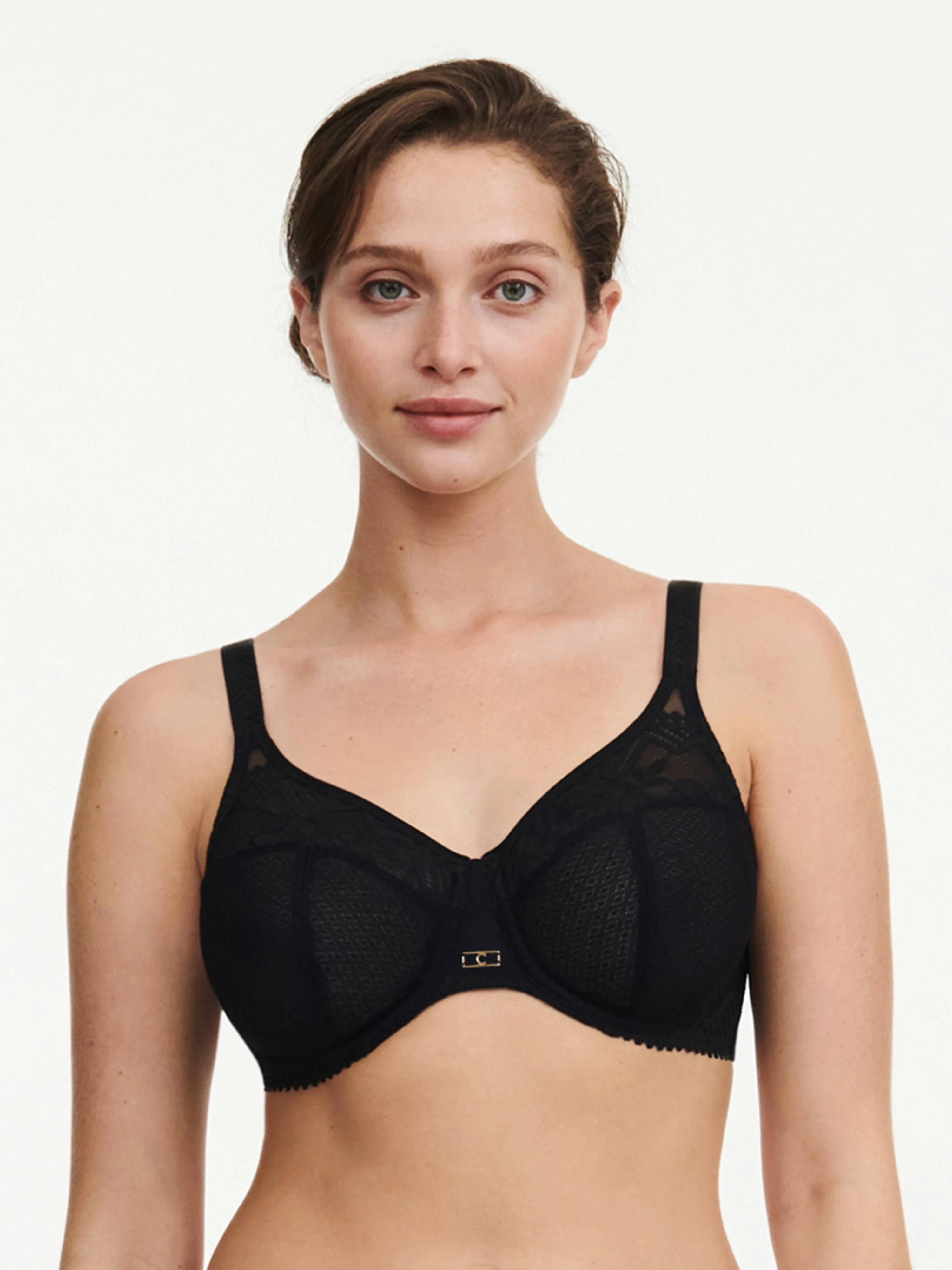 ORIGINS - Soutien-gorge emboîtant en dentelle | Noir