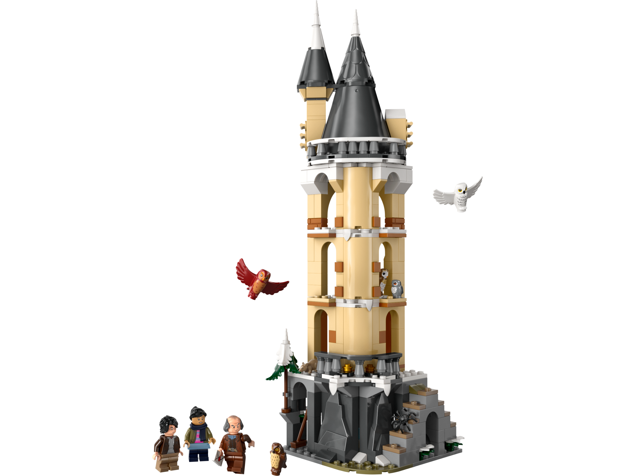 Aviário no Castelo de Hogwarts 76430