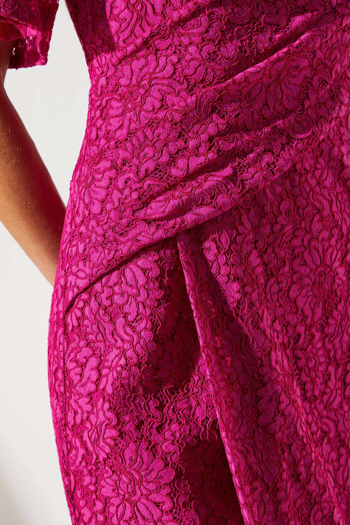 Coast Robe Portefeuille en Dentelle pour Invitée de Mariage