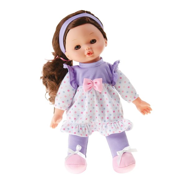 Poupée 30 cm avec cheveux