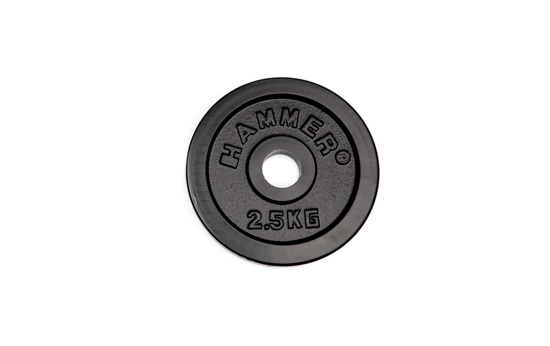 Hantelscheibe 1 x 2.5 kgFür das Krafttraining