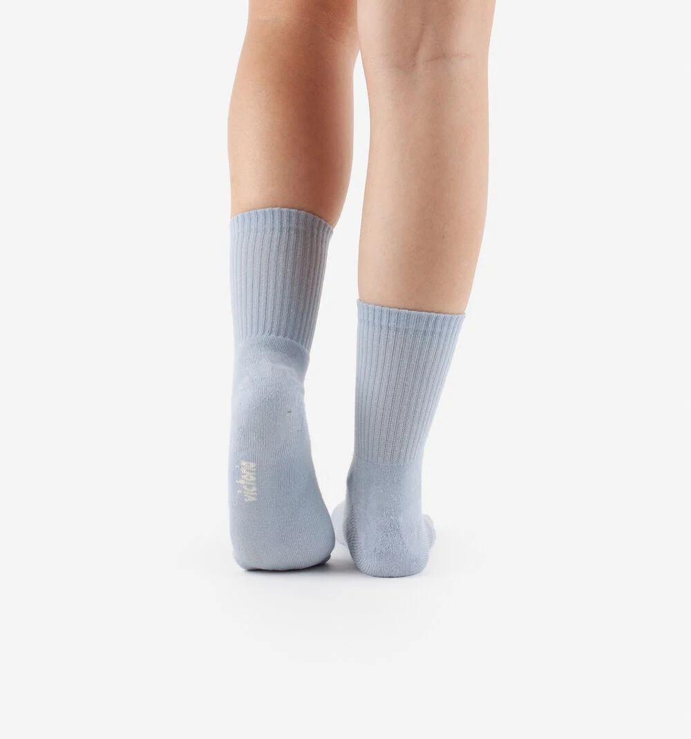 CHAUSSETTES COTON COULEURAZUL