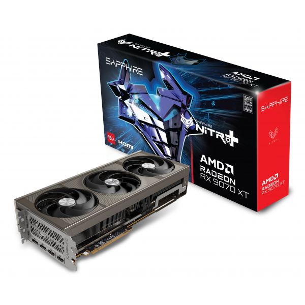 Sapphire Radeon RX 9070 XT NITRO  16GB GDDR6