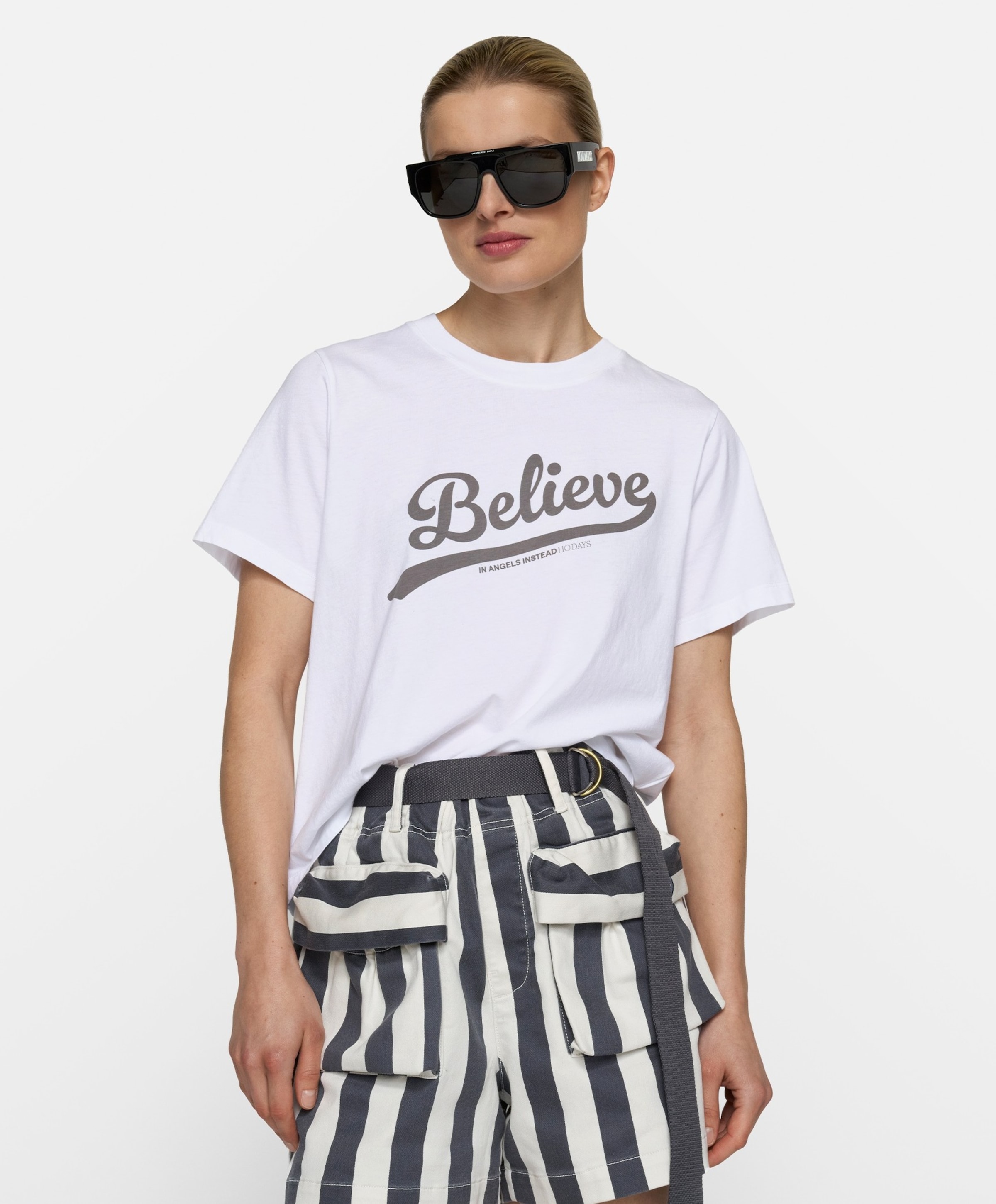 10 Days Dames T-shirt wit