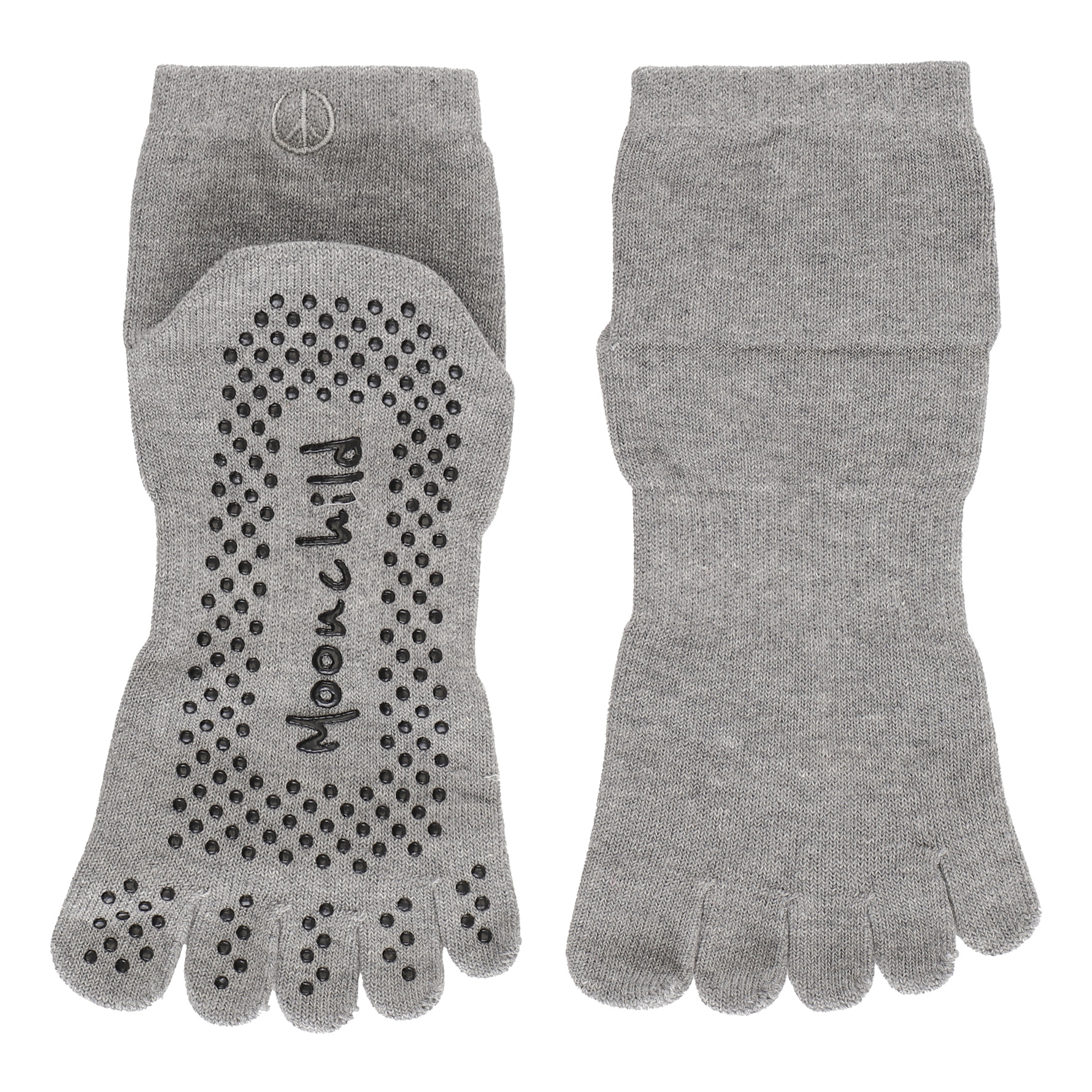 Moonchild Grip Socks High Heather Grey S Heather Grey S S