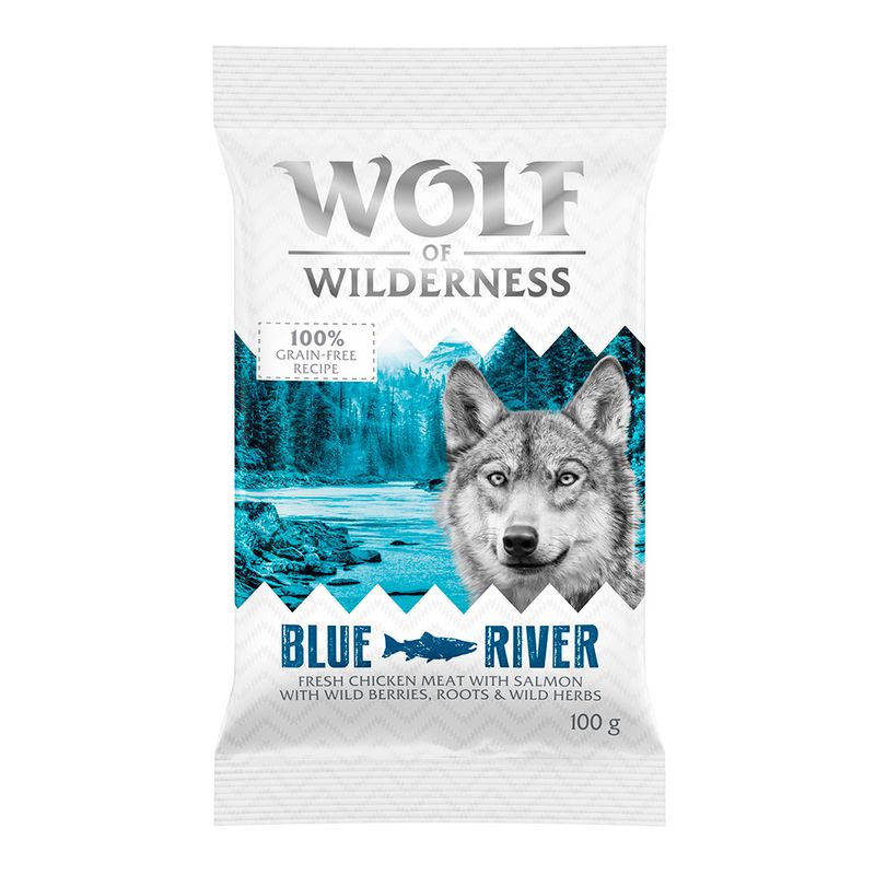 Wolf of Wilderness Mini Blue River saumon