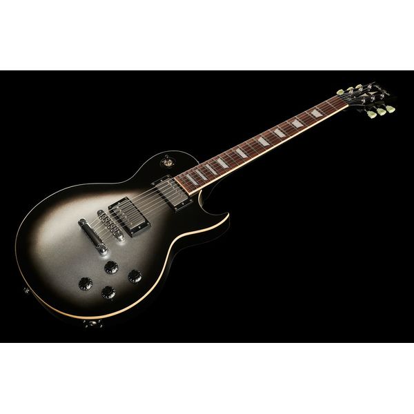 Harley Benton SC-550 II Silver Burst Bundle