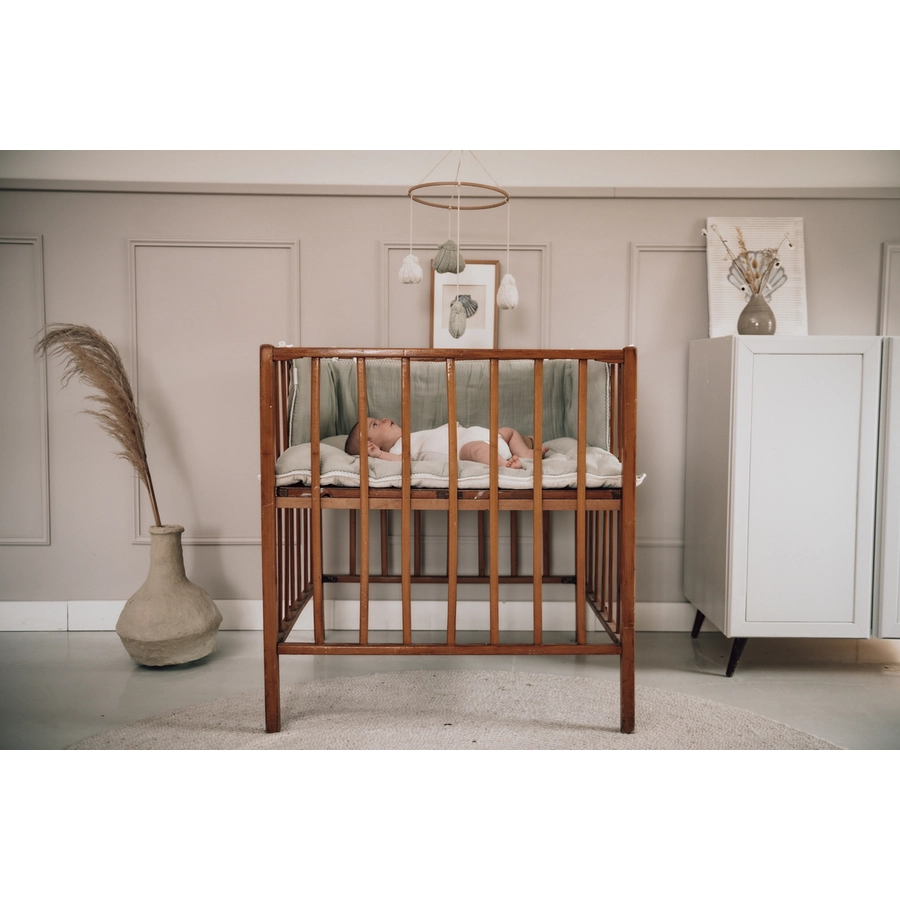 koeka Baby windspiel Mana grünweiß