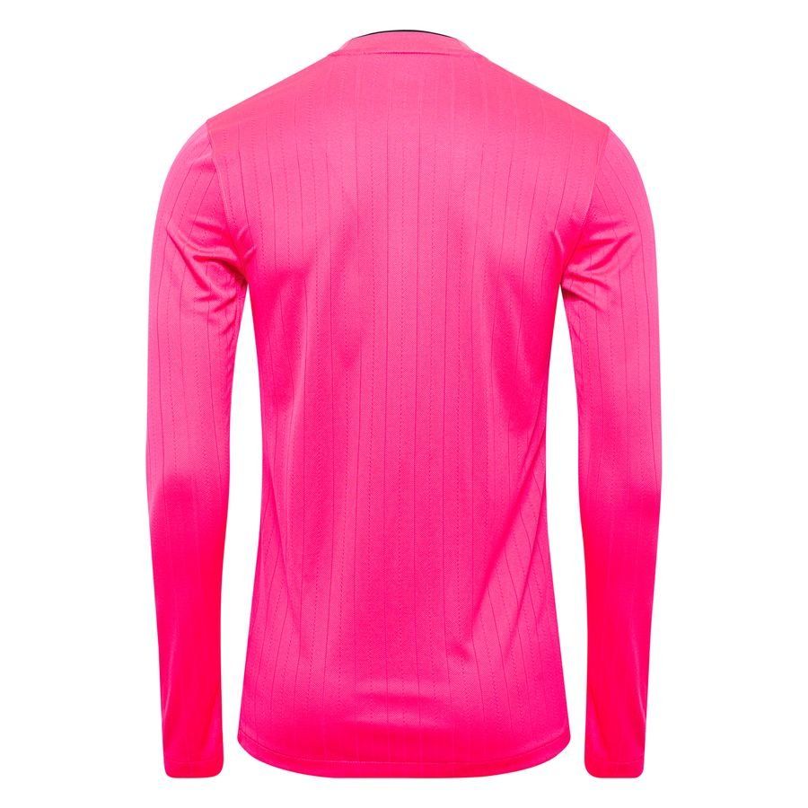 Nike Maillot d'Arbitre II Dri-FIT - Rose/Noir Manches Longues