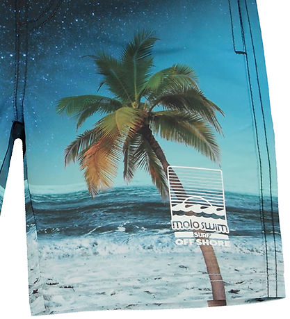 Molo Bådeshorts - UV50+ - Neal - Sunset Surfer
