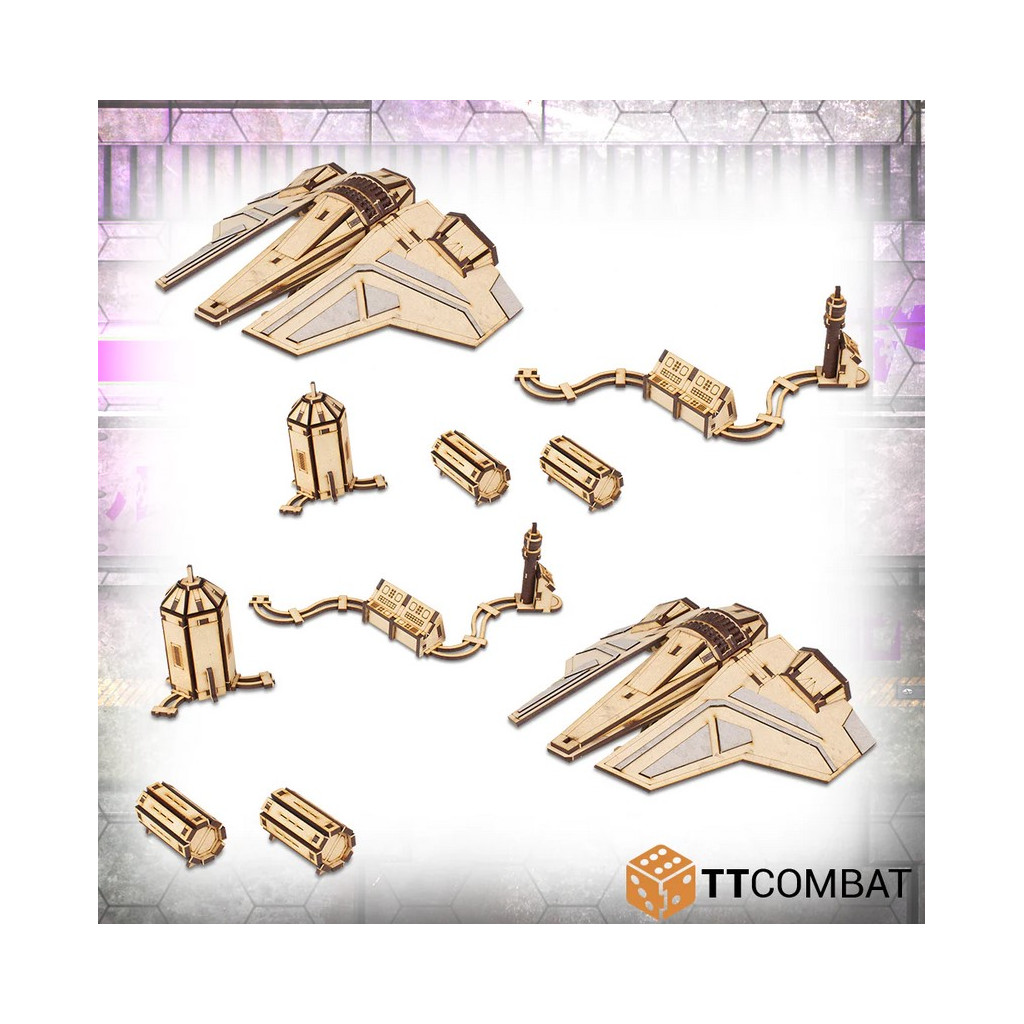 TT Combat - Fortified Hangar