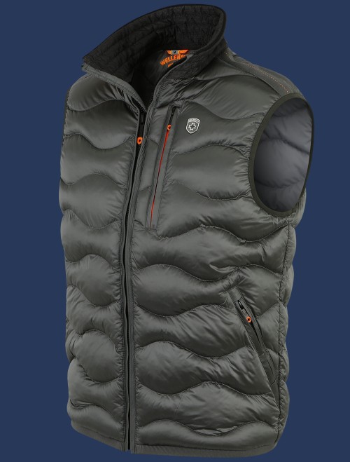 Airweight Men Vest HoloAirTec, Metallicgrey