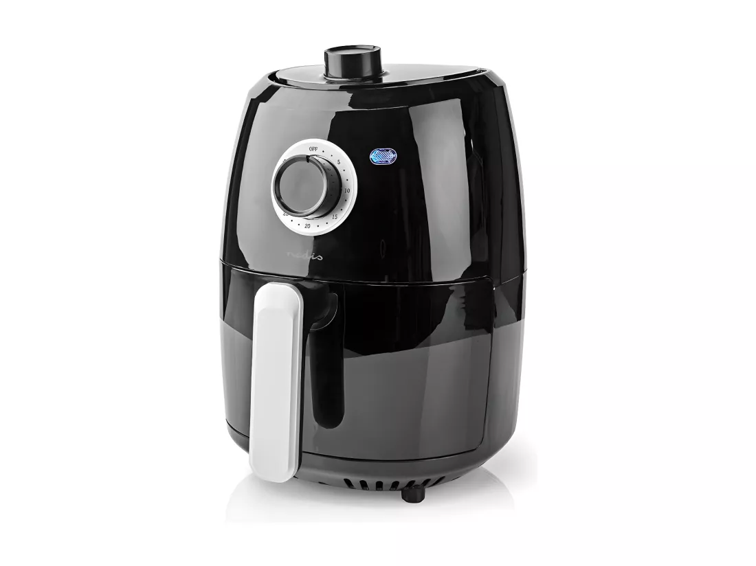 Nedis Friteuse sans huile 2.4l 1000w noir - KAAF120FBK