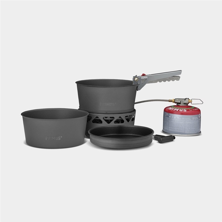 Primus Primetech Stove Set2x1.3L w. pan