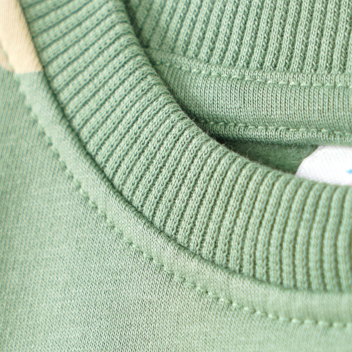 Topomini Newborn Sweatshirt und Leggings im Set grün