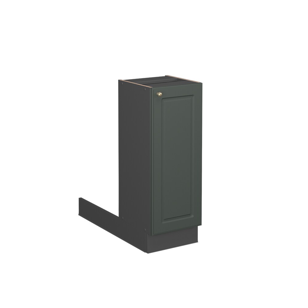 Vicco Regalinselunterschrank Küchenschrank Küchenmöbel Fame-Line Landhaus Anthrazit Grün 30 cm Gold Küche Einbauküche Kücheninsel Drehtür Einlegeboden Blende Küchenunterschrank Küchenzeile