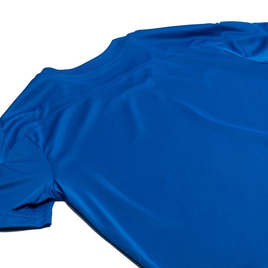 PUMA Maillot teamFINAL 21 Graphic - Bleu/Bleu Enfant