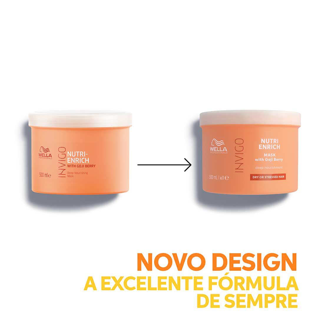 Invigo Máscara Nutri Enrich - 500ml