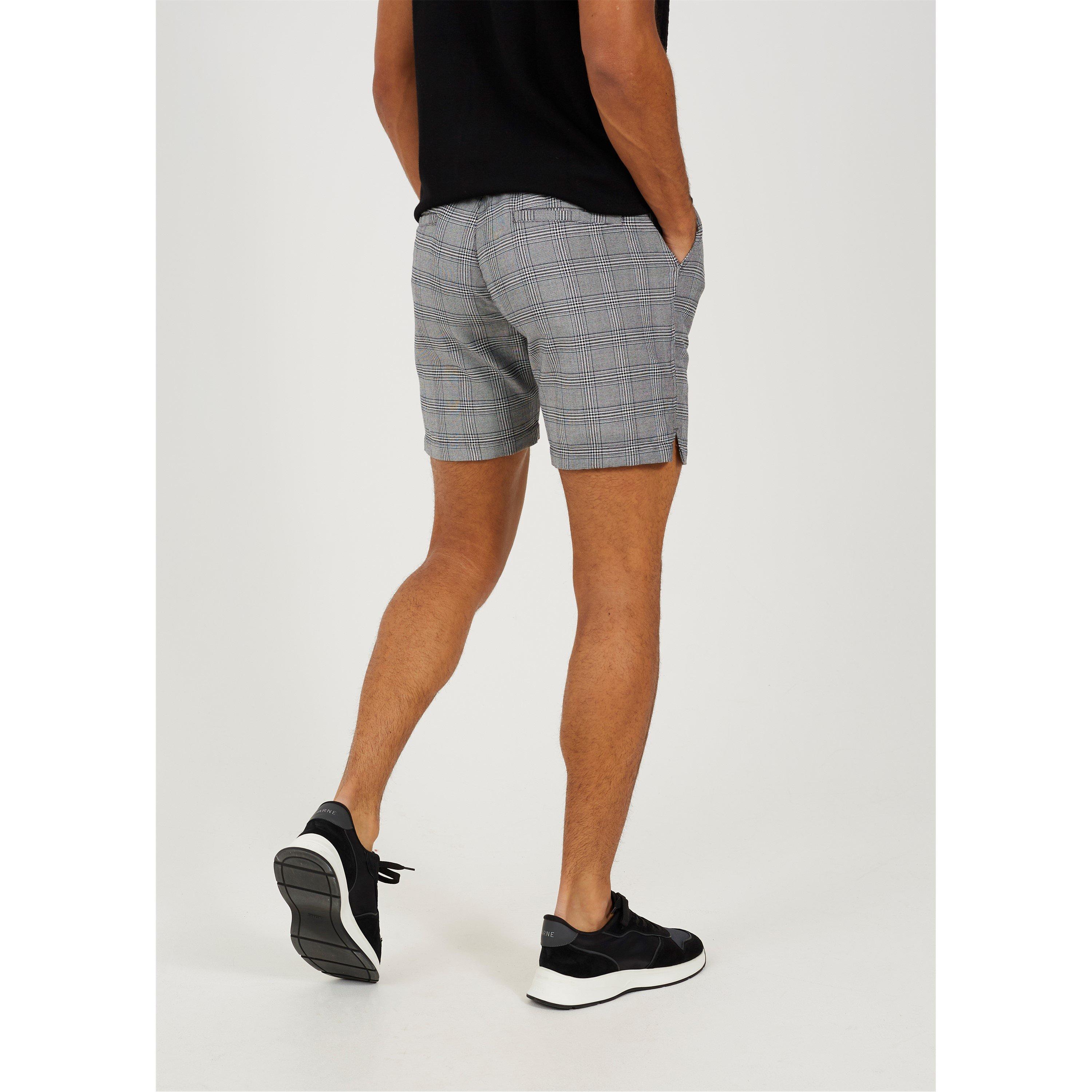 Brave Soul Yarn Dyed Check Short