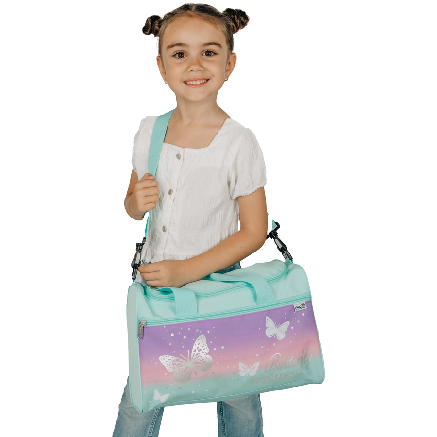 Scooli Sporttasche Butterfly Wishes