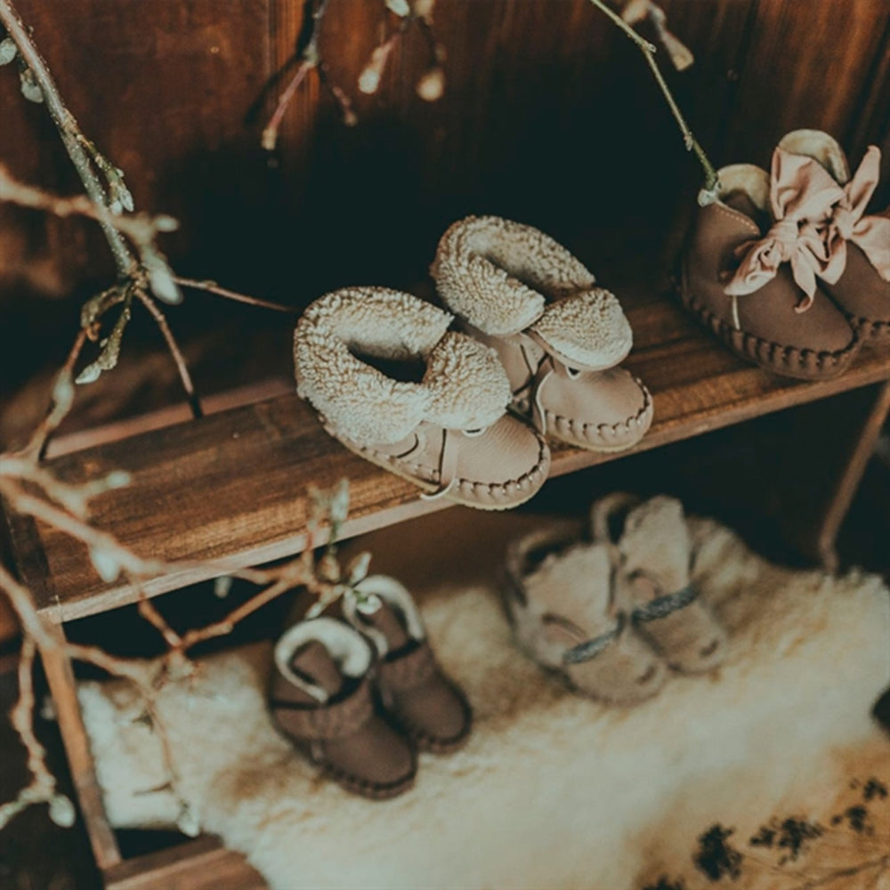 Baby Pina Classic Lining Powder Nubuck | Luksusbaby