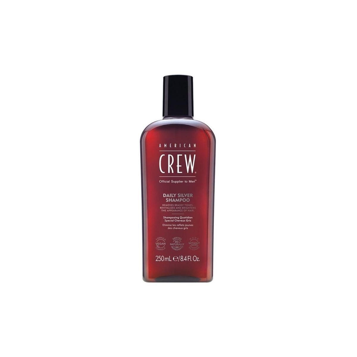 American Crew Daily Silver Shampoo 250ml