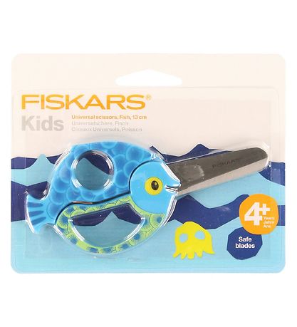 Fiskars B?rnesaks - Fisk