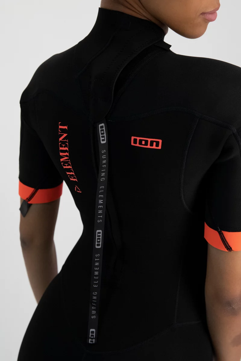 ION Element 22 Shorty Back Zip Damen Neoprenanzug