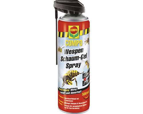 Wespenschuim-gelspray COMPO 500 ml