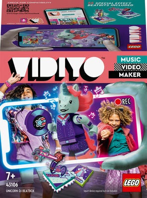 LEGO VIDIYO 43106 Unicorn DJ BeatBox