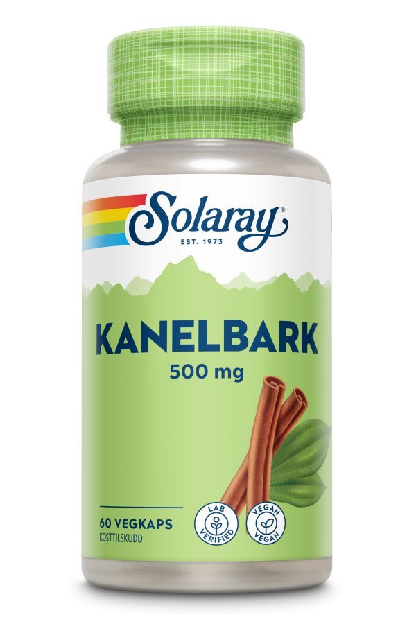 Solaray Kanelbark